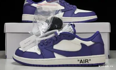 1 Scott Air x Jordan OW Travis 0511